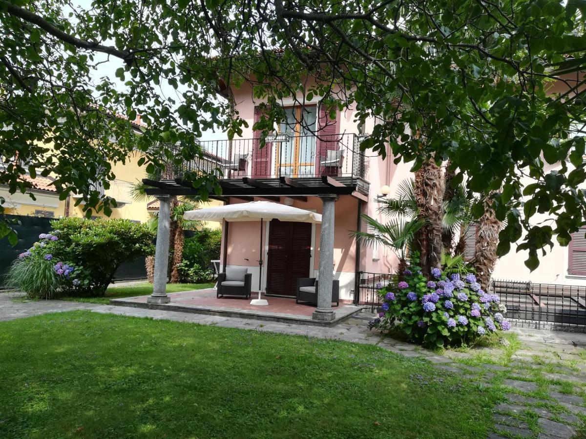 Residence Villa Margherita Cannobio Exterior foto