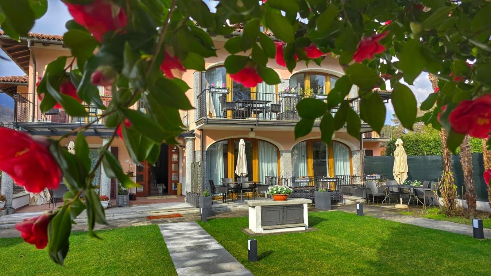 Residence Villa Margherita Cannobio Exterior foto